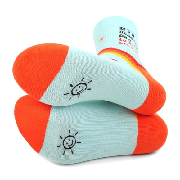 Health Care Heroes -Save Lives- Novelty Socks S/M - Picture 6 of 9